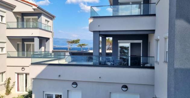 Apartment Punta Silo A7 – Pool und Meerblick