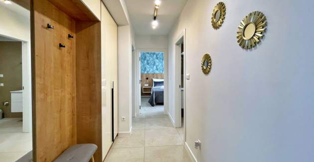 Apartment Punta Silo A7 – Pool und Meerblick