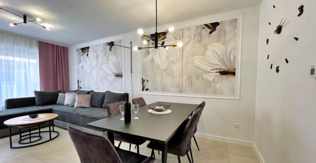 Apartment Punta Silo A7 – Pool und Meerblick