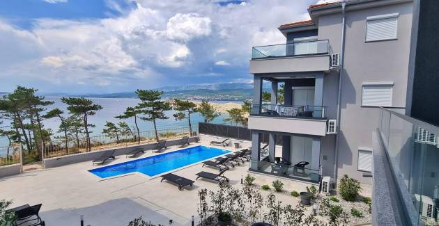 Apartment Punta Silo A7 – Pool und Meerblick