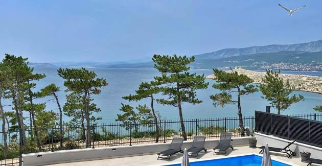 Apartment Punta Silo A7 – Pool und Meerblick