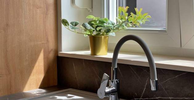 Apartment Punta Silo B1 – Pool and Sea View