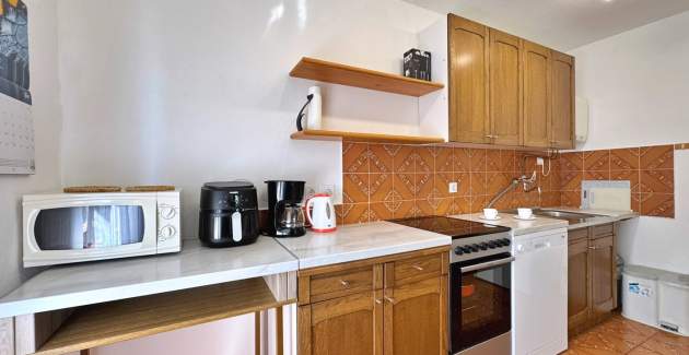 Apartment Srdoc – Terrace, Ground Floor