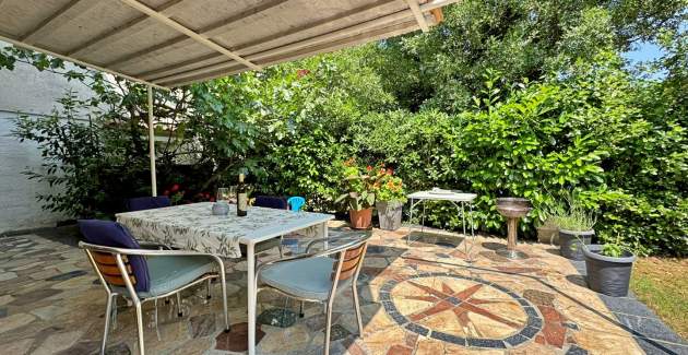 Apartment Srdoc – Terrace, Ground Floor