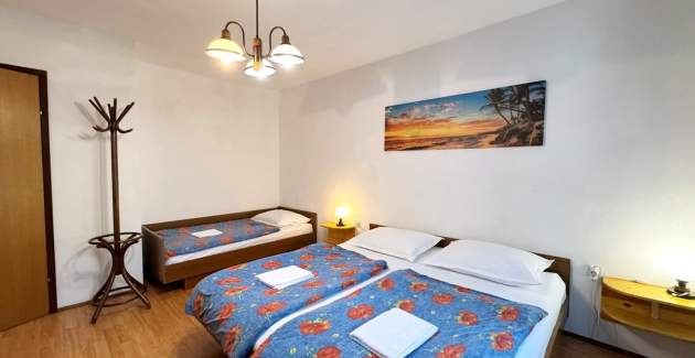 Apartment Srdoc – Terrace, Ground Floor