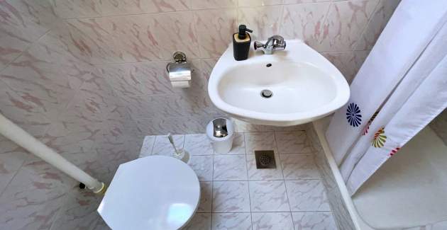 Apartment Srdoc – Terrace and Sea View