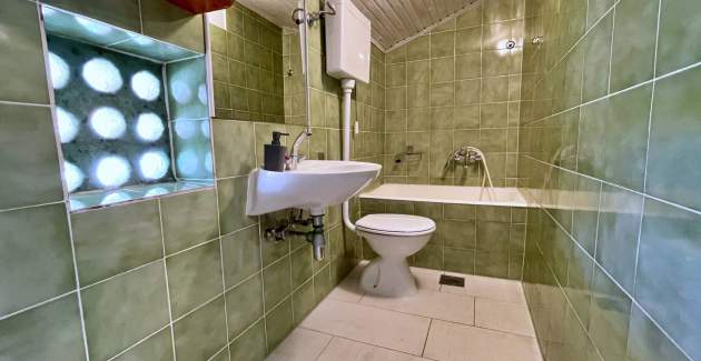 Apartment Srdoc – Terrace and Sea View