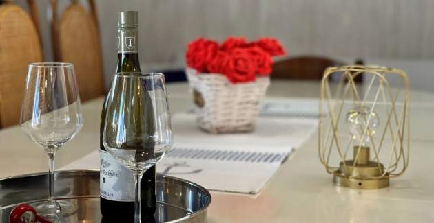 Apartment Srdoc – Terrace and Sea View