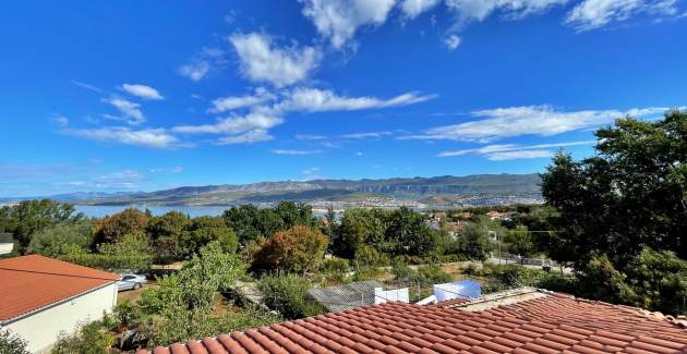 Apartment Srdoc – Terrace and Sea View