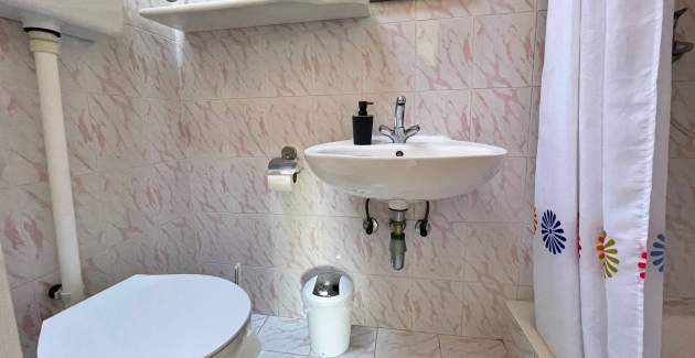 Apartment Srdoc – Terrace and Sea View