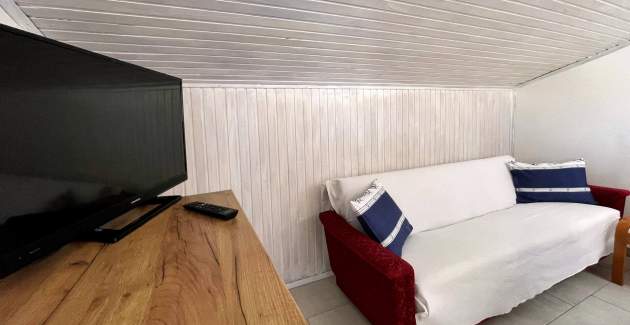 Apartment Srdoc – Terrace and Sea View