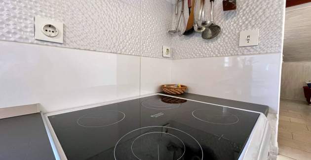 Apartment Srdoc – Terrace and Sea View