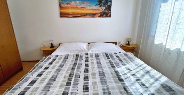 Apartment Srdoc – Terrace and Sea View