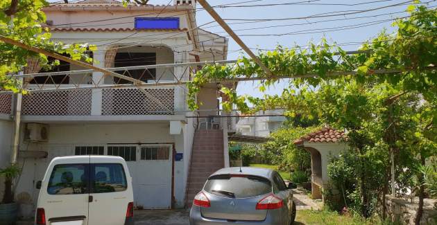 Apartment Srdoc – Terrace and Sea View