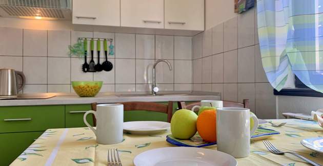 Appartamento Santic M – vista mare