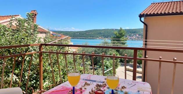 Appartamento Santic M – vista mare