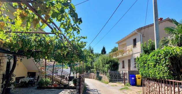 Appartamento Santic M – vista mare