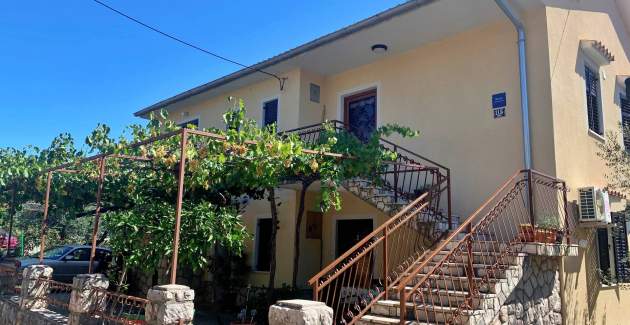 Appartamento Santic M – vista mare