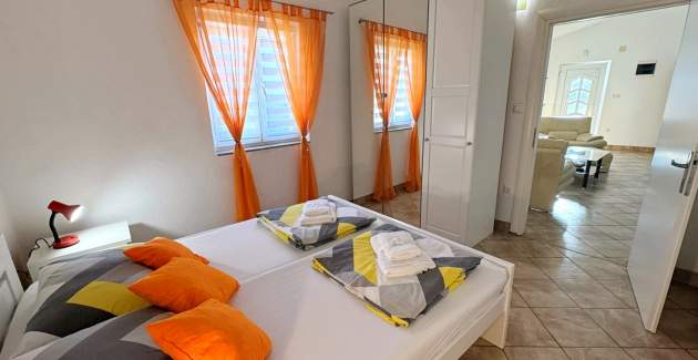 Top Apartment 2 – geeignet für Haustiere und Behinderte