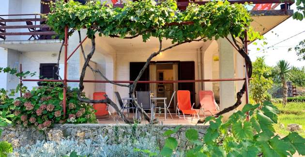 Apartment Viola – Terrace and Garden View