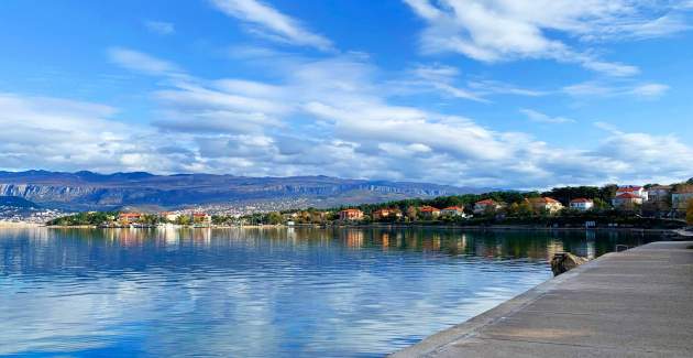 Apartment Viola – Terrace and Garden View