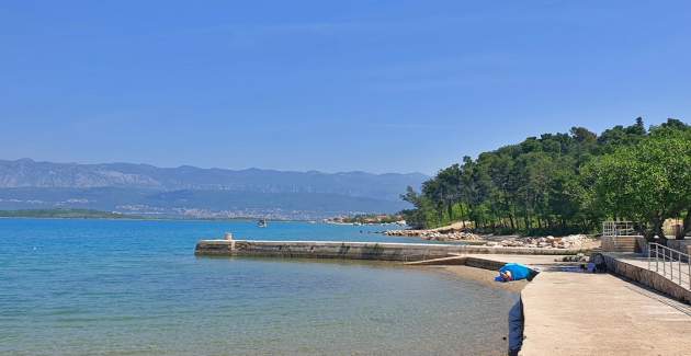 Apartman Vodopija L – blizu plaže s blatom