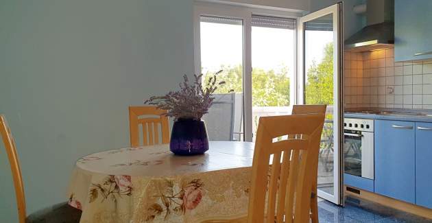 Apartman Vodopija L – blizu plaže s blatom