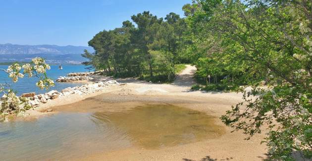 Apartman Vodopija L – blizu plaže s blatom