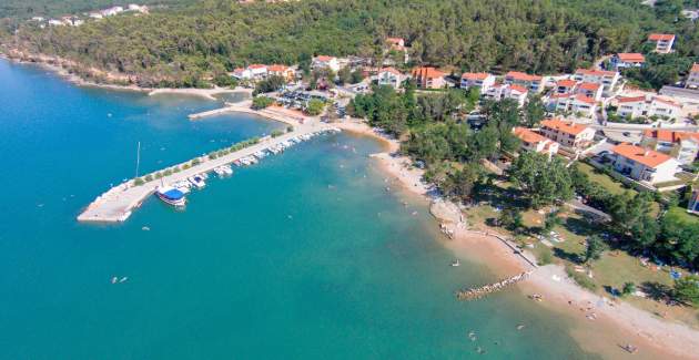 Apartman Vodopija L – blizu plaže s blatom