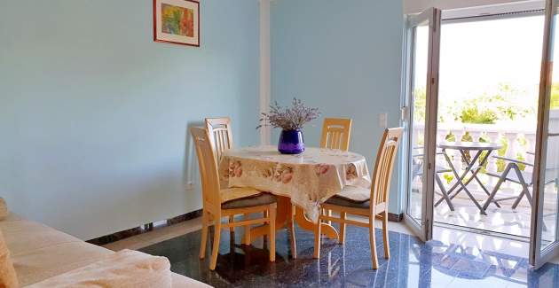 Apartman Vodopija L – blizu plaže s blatom