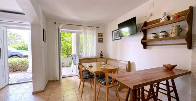 Apartment Zlatica A2 – Terrace