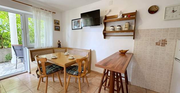 Apartment Zlatica A2 – Terrace