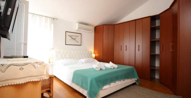 Monolocale Wow Barbalic – con balcone e splendida vista