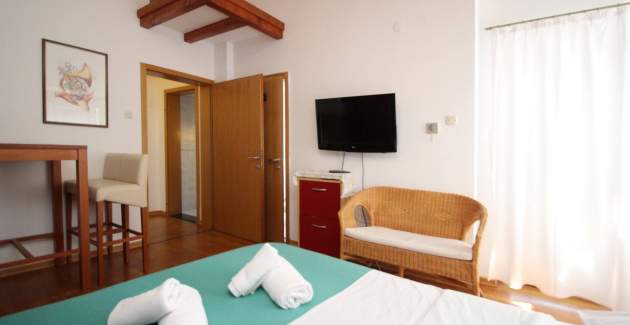 Monolocale Wow Barbalic – con balcone e splendida vista