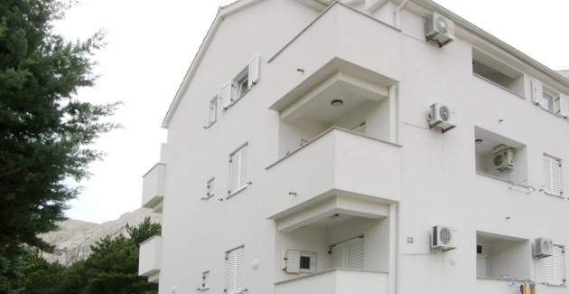 Monolocale Wow Barbalic – con balcone e splendida vista