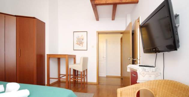 Monolocale Wow Barbalic – con balcone e splendida vista