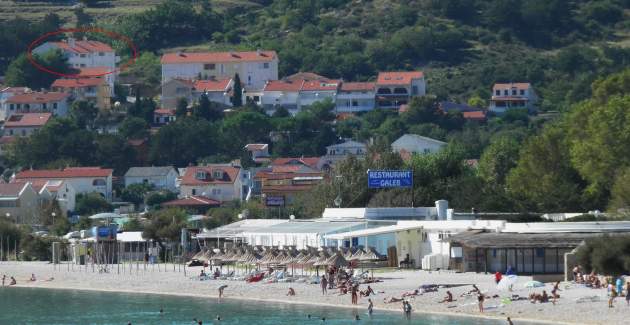 Monolocale Wow Barbalic – con balcone e splendida vista