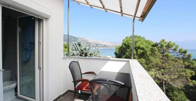 Monolocale Wow Barbalic – con balcone e splendida vista