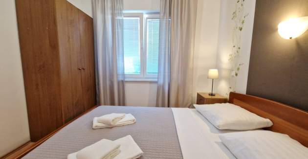 Apartman Brnic AQ P – s natkrivenom Terasom, 90 m od Plaže