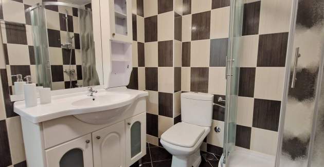 Apartment Brnic AQ 1 - with Balcony, 90 m from the Beach