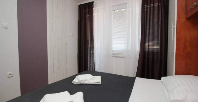 Apartman Brnic AQ 3 – s Balkonom, 90 m od Plaže