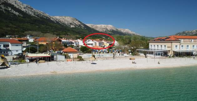 Appartamento Bakrac Beach – vicino al Mare