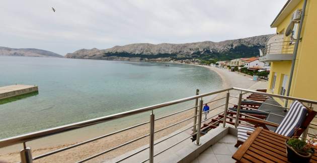 Apartment Barbalic Beach No.1 - central Location, near the Beach