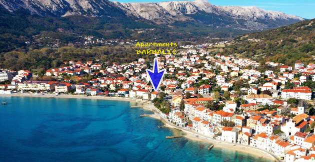Apartment Barbalich Beach No.3 - central Location, near the Beach