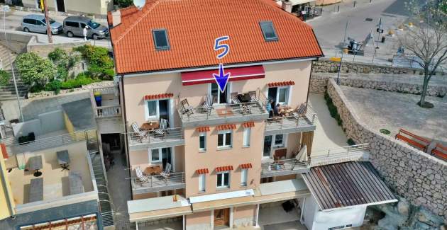 Room Barbalic Beach No.5 - central Location, near the Beach