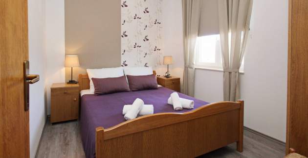 Charmantes Apartment Brnić Nr.4 - mit geräumigem Balkon