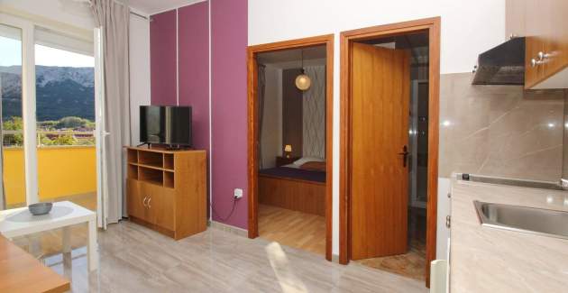 Charmantes Apartment Brnić Nr.3 - mit Balkon