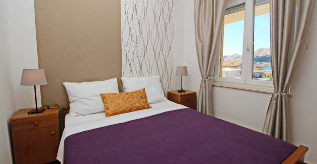 Charmantes Apartment Brnić Nr.7 - mit Balkon und Meerblick