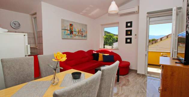 Charmantes Apartment Brnić Nr.8 - mit Balkon