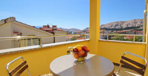 Charmantes Apartment Brnić Nr.8 - mit Balkon